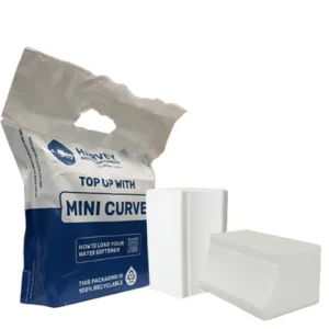 Harvey Mini Curve Block Salt